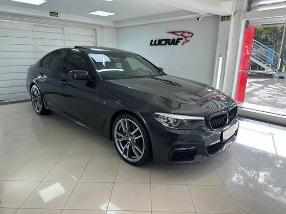 BMW 530i 2.0 16V TURBO GASOLINA M SPORT AUTOMÁTICO